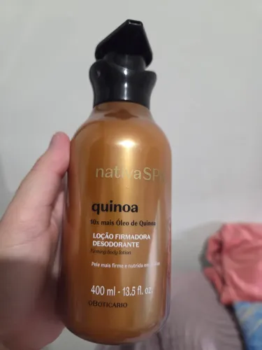 Hidratante Quinoa Nativa SPA