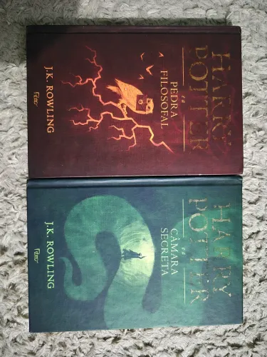 harry potter livros