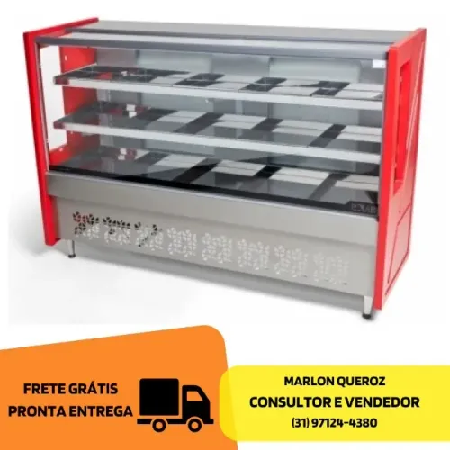 Balcão de Açougue Avícola 1,75M Polar