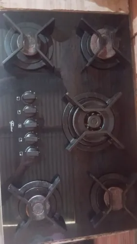 Fogão Cooktop 5 bocas