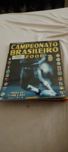 ÁLBUM DO CAMPEONATO BRASILEIRO DE 2006