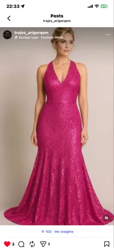 Vendo lote vestidos de festas 60 unidades