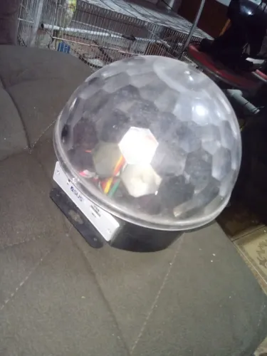 Globo jogo de luz boate ou festa aniversário etc