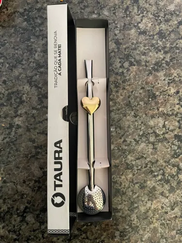 Bomba de chimarrão inox