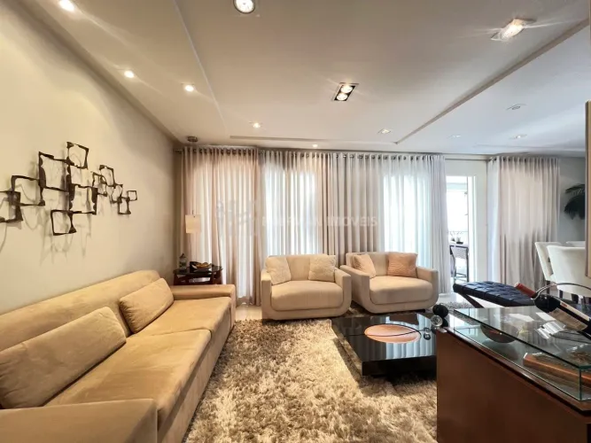 Apartamento Mobiliado com 170m² para venda em São Caetano do Sul!!!