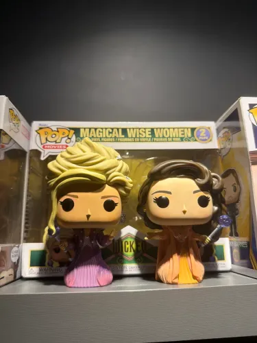 Funko Pop Magical Wise Women 2 Pack Wicked (Kristin e Idina)
