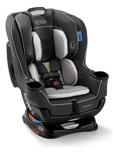 Cadeira Infantil Graco Extend2Fit Original Nova Lacrada