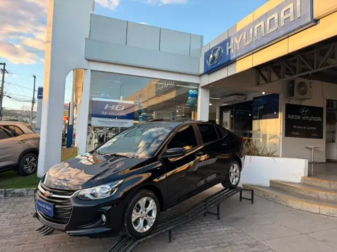 Chevrolet Onix Plus LTZ 1.0 12V TB Flex Aut. 4P 2024