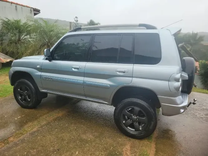 Mitsubishi Pajero TR4 2.0/ 2.0 Flex 16V 4X4 Mec. 2007