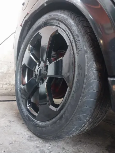 Troco rodas aro 17 por aro 15