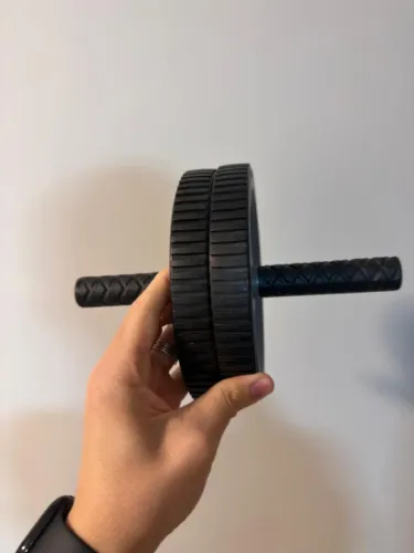 Ab Wheel Roda para Exercício Abdominal | Praticamente Nova