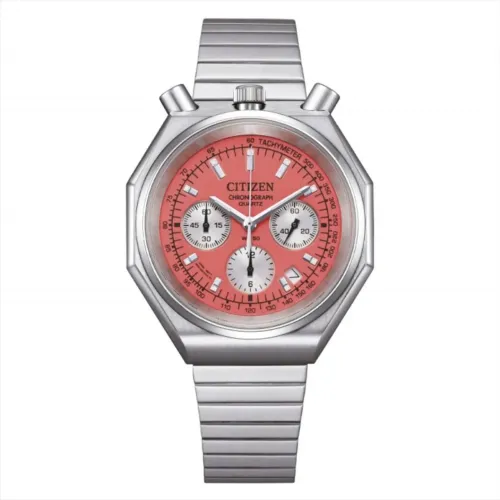 Citizen Tsuno Chrono Bullhead 38mm - NOVO
