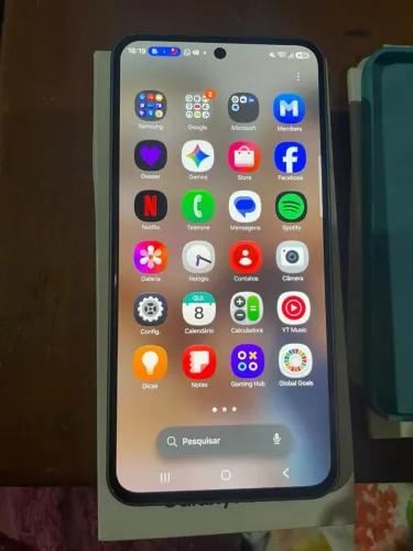 Celular A56 NOVO