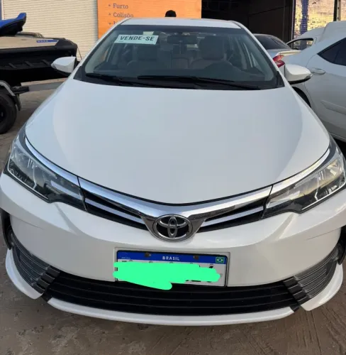 Toyota Corolla XEI 2.0 Flex 16V Aut. 2018