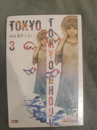 TOKYO GHOUL Vol. 3 - COM MARCADOR LACRADO