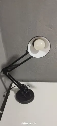 Luminária de mesa