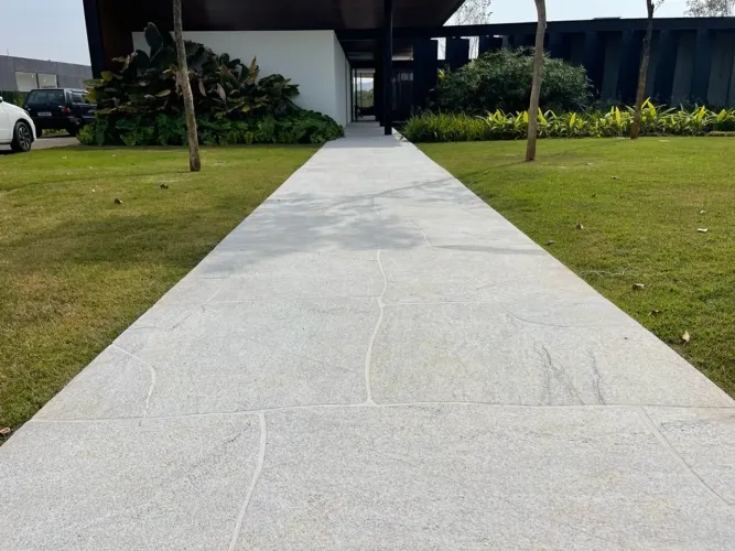 Piso de granito direto da ES GRANITOS