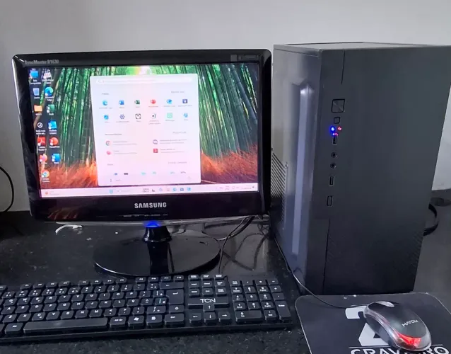 PC COMPLETO CORE i5 4ª GERAÇÃO + SSD 240GB NOVO+ 6GB memória Ram