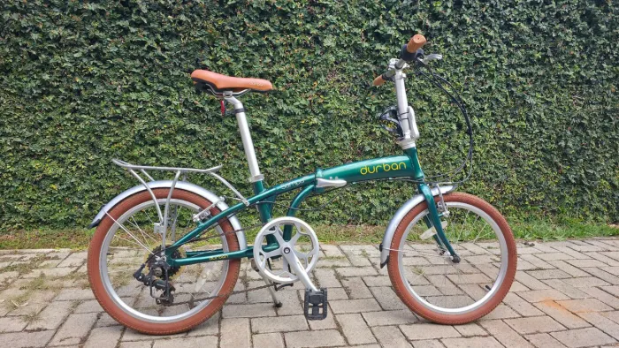 Bicicleta dobrável EM ALUMÍNIO