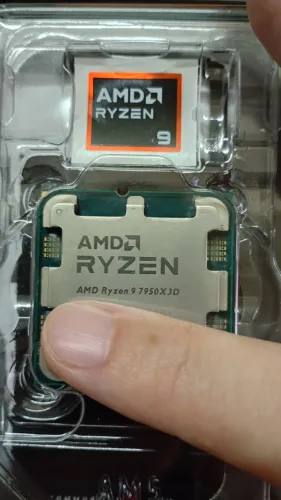 Processador AMD Ryzen 9 7950X3D