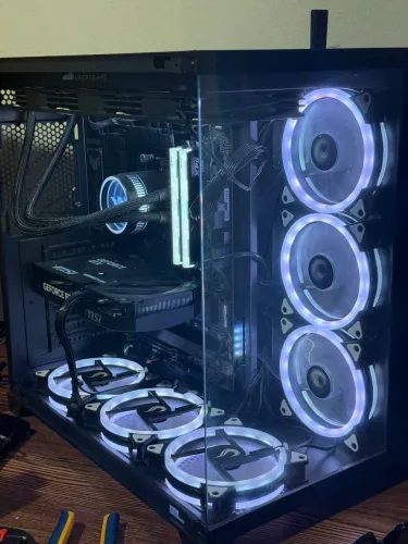 VENDO OU TROCO EM MACBOOK PC GAMER RTX 5060 TI 16GB