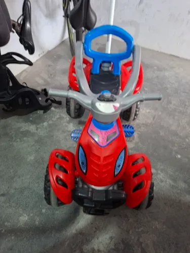 Quadriciculo Infantil da Maral