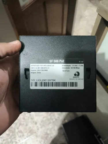 Switch Poe Intelbras