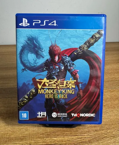 Monkey king Hero is Back Ps4