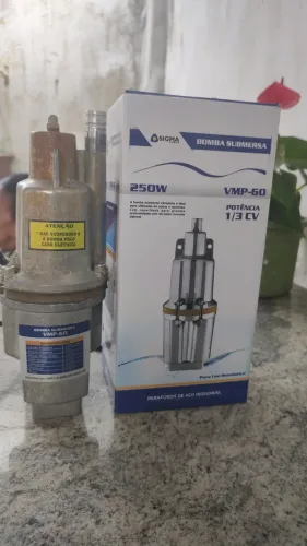 Bomba submersa
