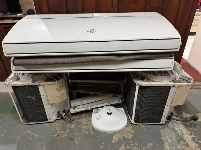 Ar-condicionado 60 mil Btu