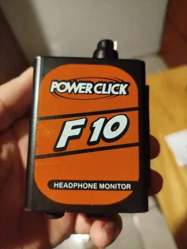 Amplificador de fone PowerClick F10