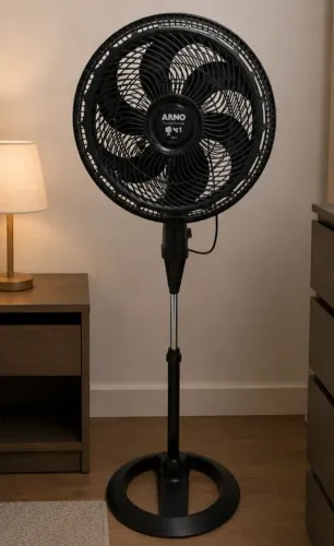 Ventilador Arno 40 cm turbo silencioso