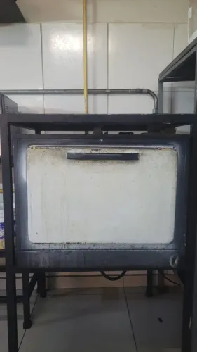Forno industrial a gás