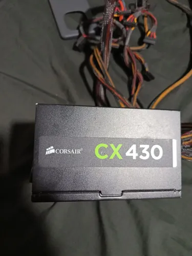 Fonte Corsair cx 430