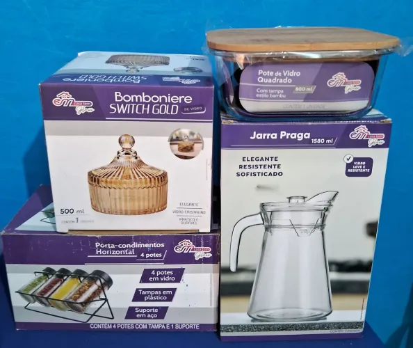 Itens de cozinha 25 reais cada