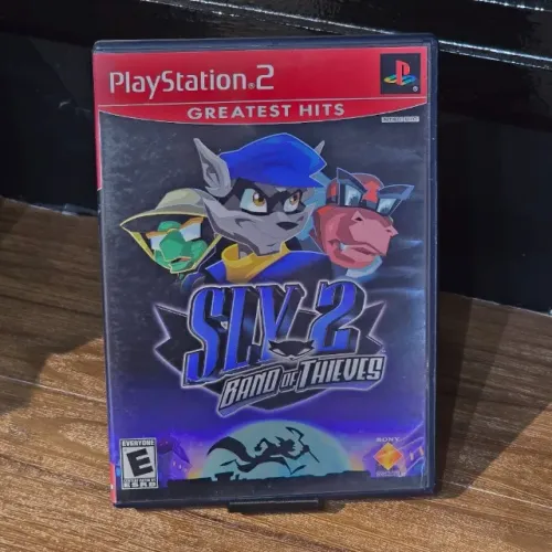 Jogo Sly 2 Band of Thieves Greatest Hits PS2 Original Americano