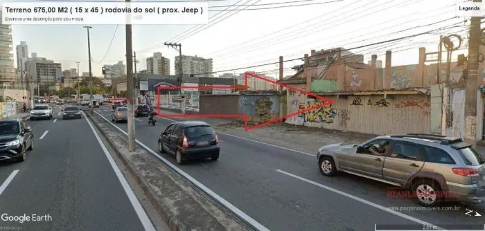 Terreno para alugar, 675 m² por R$ 10.000,00/ano - Praia de Itaparica - Vila Velha/ES