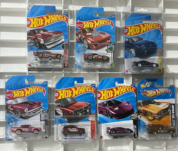 Hotwheels STH 7 UNIDADES