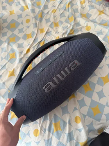 Caixa de Som Aiwa Boombox