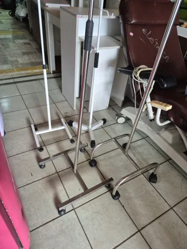 Suporte soro ou alimentação 