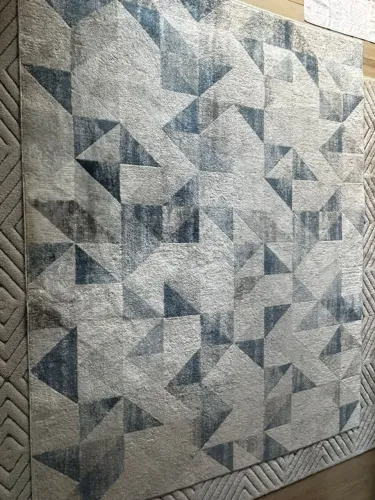 Tapete geometrico moderno 