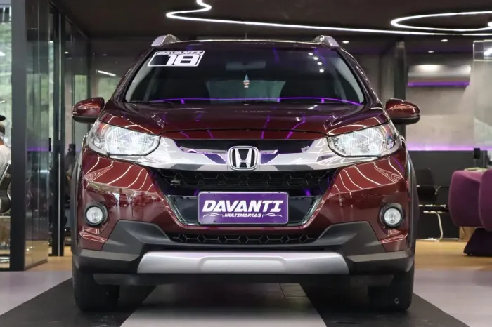 Honda WR-V EX 1.5 Flexone 16V 5P Aut. 2018
