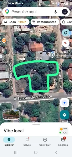 Imóvel para venda possui 300 metros quadrados em Altos da Serra II - Cuiabá - MT