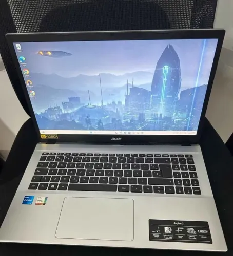 Notebook Acer i5 12a 8gb ram 256gb ssd 15,6" FHD Windows 11