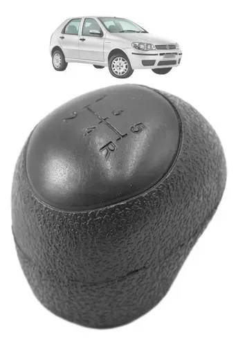 Manopla Cambio Fiat Palio Fire 2002 2003 2004 Preto