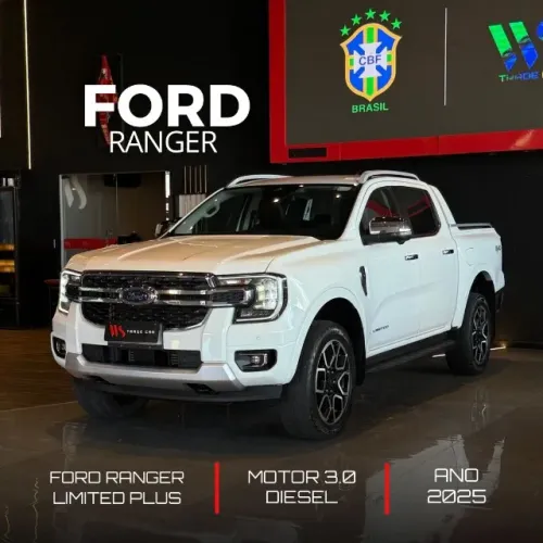 Ford Ranger Limited+ 3.0 V6 4X4 CD TB DIE AUT 2025
