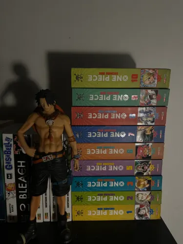 MANGÁ ONE PIECE 3 EM 1 LOTE 1-10