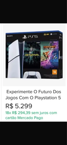 Ps5 troco por algo do meu interece