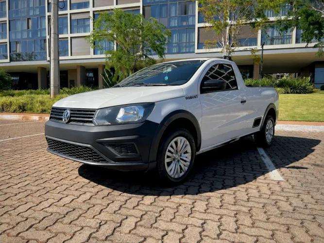 Volkswagen Saveiro Robust 1.6 Total Flex 8V 2020