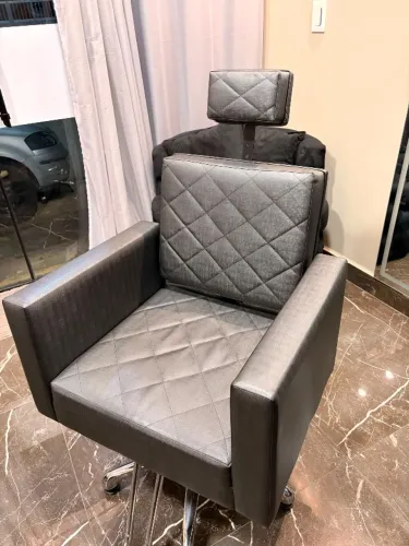 Cadeira de salão de beleza e barbearia